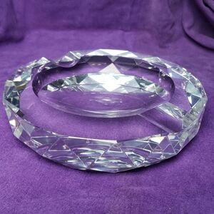 Vector KGM Art Deco Leaded Glass Ashtray